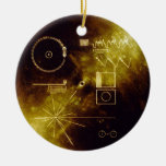Voyager Message Ornament