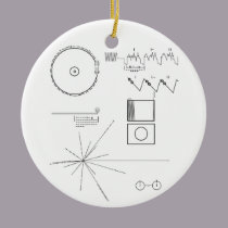 Voyager Message ornaments