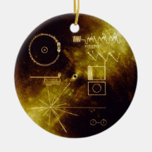 Voyager Message Ornament
