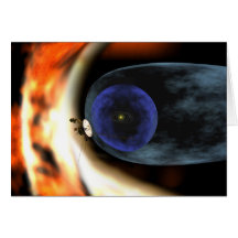 Voyager Squashes View of Solar System Cards