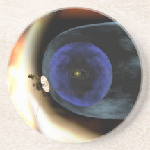 Voyager Squashes View of Solar System Coaster