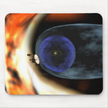 Voyager Squashes View of Solar System Mouse Pads