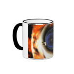 Voyager Squashes View of Solar System Coffee Mugs