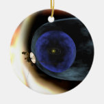 Voyager Squashes View of Solar System Ornament