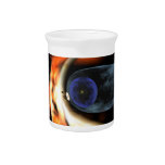 Voyager Squashes View of Solar System Drink Pitcher