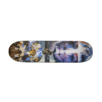 Voyager Tarot- VIII Balance Skate Board