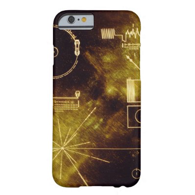 Voyager's Golden Record Barely There iPhone 6 Case