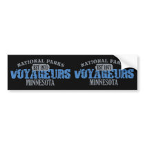 Voyageurs National Park Bumper Stickers