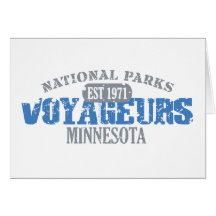 Voyageurs National Park Card