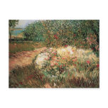 Voyer Argenson Park at Asnieres by van Gogh Postcard