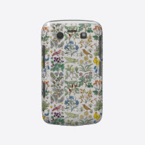 Voysey Apothecary Pattern Blackberry Curve Case casemate cases