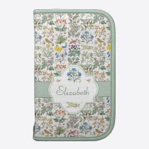 Voysey Apothecary's Garden Custom Folio Planner planners