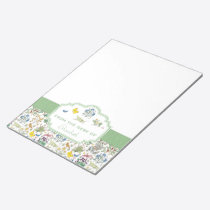 Voysey Apothecary's Garden Custom Notepad notepads