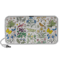 Voysey Apothecary's Garden Doodle Speaker speakers
