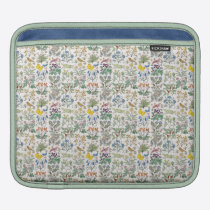 Voysey Apothecary's Garden Pattern iPad Sleeve ipad sleeves