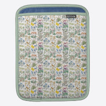 Voysey Apothecary's Garden Pattern iPad Sleeve ipad sleeves