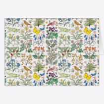 Voysey Apothecary's Garden Pattern Note Cards cards