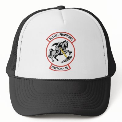 VP-18 Flying Phantoms Hat by peter_pan03