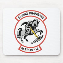 VP-18 Flying Phantoms mousepads