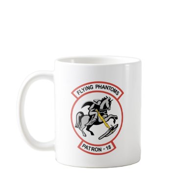 VP-18 Flying Phantoms Coffee Mugs by peter_pan03