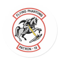 VP-18 Flying Phantoms stickers by peter_pan03 VP-18 Flying Phantoms stickers