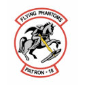 VP-18 Flying Phantoms t-shirts