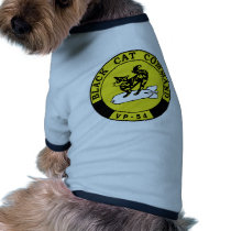 VP-45 Black Cats pet clothing