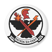VP-68 Alumni Association magnets