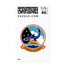 VP-6 BLUE SHARKS POSTAGE STAMP