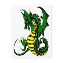 VP Dragon postcards