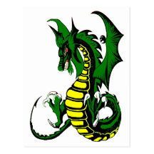 VP Dragon Postcards