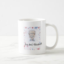 VP Joe Biden caricature mug mugs