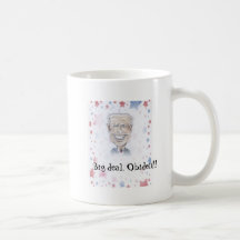 VP Joe Biden caricature mug