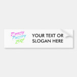 VP NEON ROMNEY PAWLENTY.png Bumper Sticker