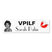VPILF:  Sarah Palin bumper stickers