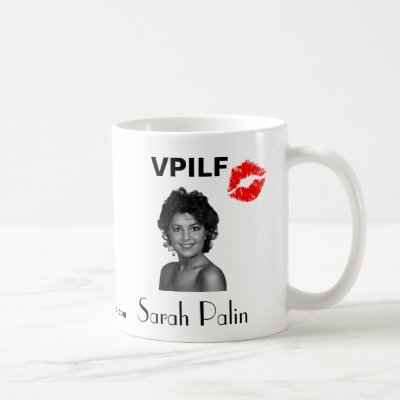 VPILF:  Sarah Palin Mug by Robustoman