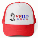 VPILF: Sarah Palin - Trucker Hat by thesquidshop VPILF: Sarah Palin - Trucker Hat