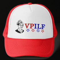 VPILF: Sarah Palin - Trucker Hat by thesquidshop VPILF: Sarah Palin - Trucker Hat