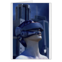 VR IN THE CITY cards by robphillips VR IN THE CITY cards