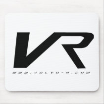 VR Logo Mousepad by VolvoR VR Logo Mousepad