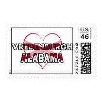 Vredenburgh, Alabama stamps