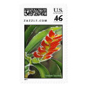 Vrisea - silk watercolor postage by Rosiane_Gouvea Vrisea - silk watercolor postage