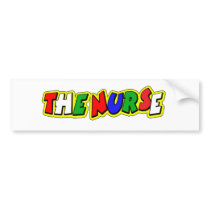 VRnurse5 Bumper Sticker