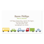 Vroom Vroom Cars Mommy Cards Business Card Templates