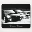 Vroom Vroom Mousepad by silverthorne Vroom Vroom Mousepad