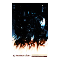 VRV HNGR KNGHT posters