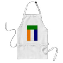 vryheidsvlag voorskoot af apron