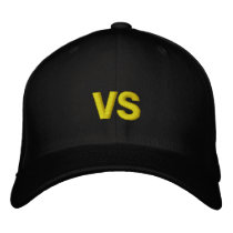 VS Hat embroidered hats by niffx VS Hat embroidered hats