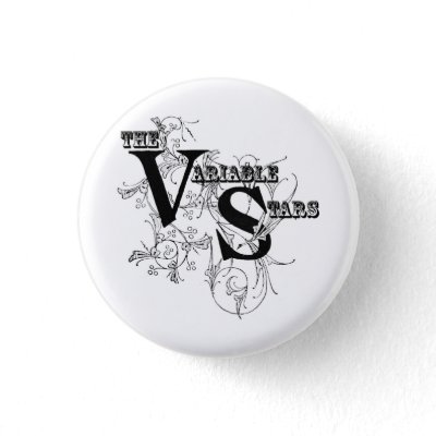 Logo Design on Vs Logo Button From Zazzle Com