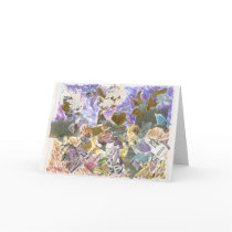 VSA Holiday Card - Harriet Clements
